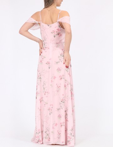 Rochie lunga SHEIN, roz