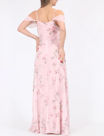 Rochie lunga SHEIN, roz Roz
