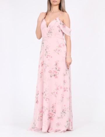 Rochie lunga SHEIN, roz