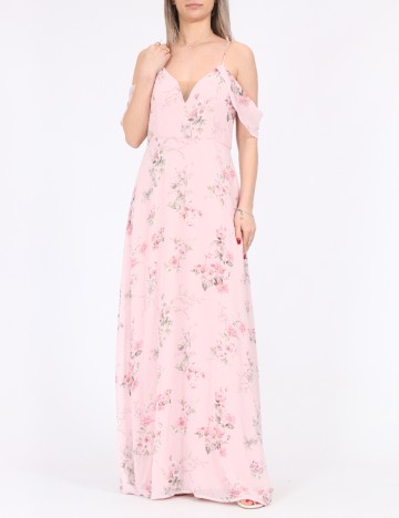 Rochie lunga SHEIN, roz