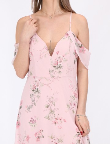 Rochie lunga SHEIN, roz