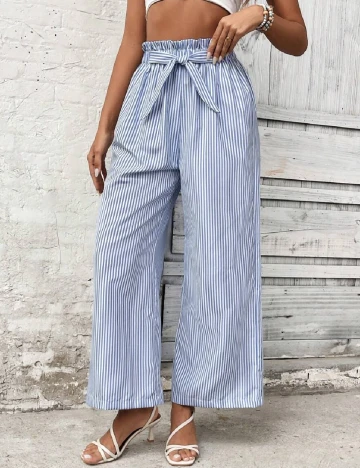 Pantaloni SHEIN, albastru