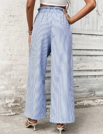 Pantaloni SHEIN, albastru