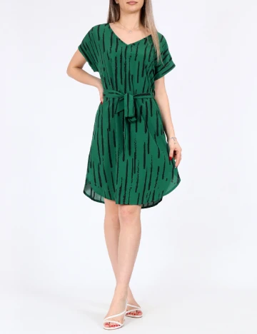 Rochie scurta SHEIN, verde