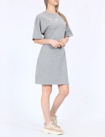 Rochie scurta Noisy May, gri Gri