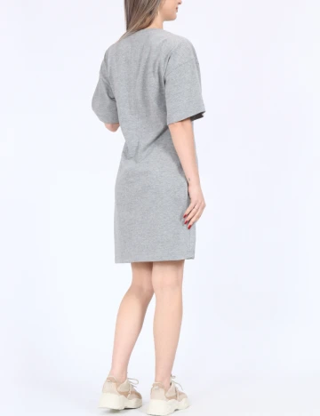 Rochie scurta Noisy May, gri Gri