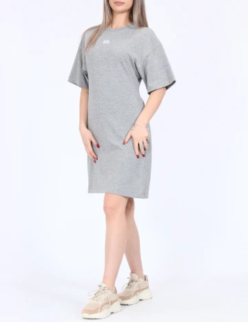 Rochie scurta Noisy May, gri Gri