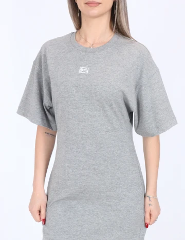 Rochie scurta Noisy May, gri Gri