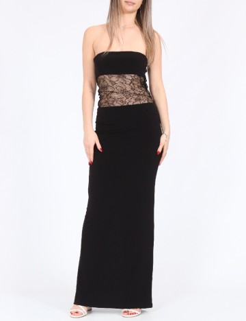 Rochie lunga Noisy May, negru