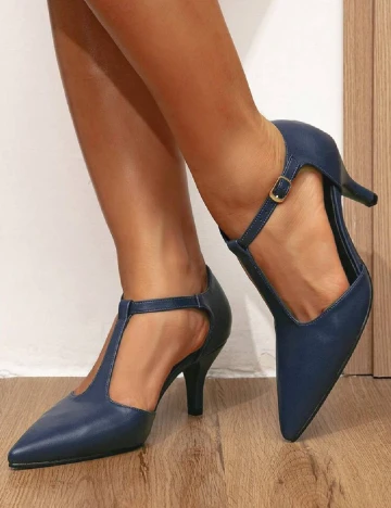 Pantofi SHEIN, albastru