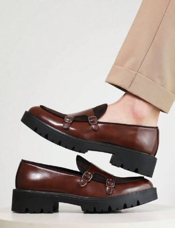 Pantofi SHEIN, maro