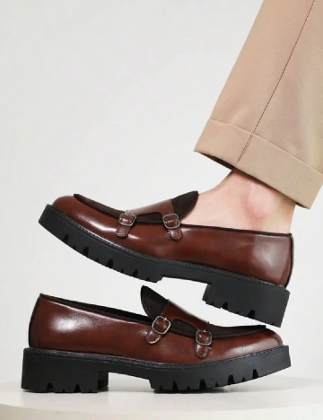 Pantofi SHEIN, maro