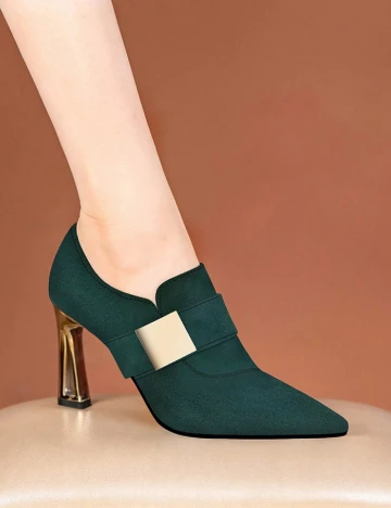 Pantofi SHEIN, verde