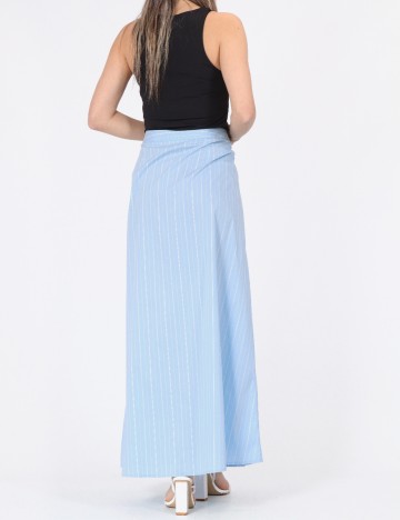 Fusta Vero Moda, albastru