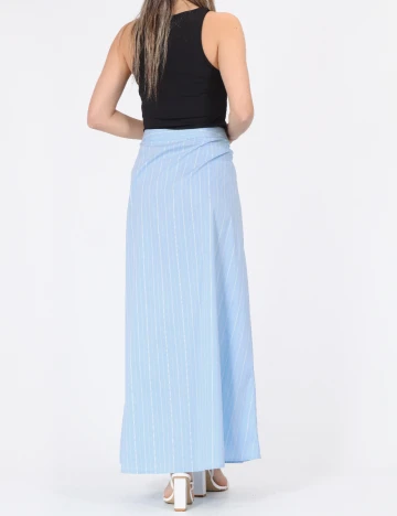 Fusta Vero Moda, albastru