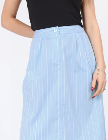 Fusta Vero Moda, albastru