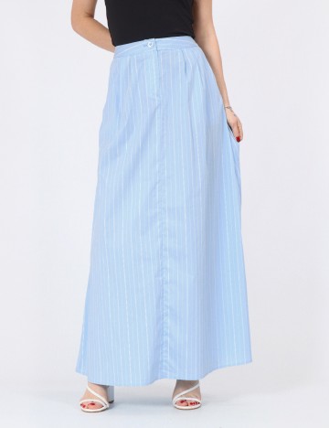 Fusta Vero Moda, albastru