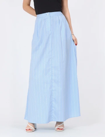 Fusta Vero Moda, albastru
