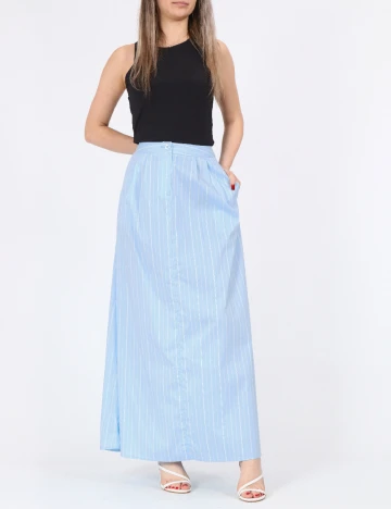 Fusta Vero Moda, albastru