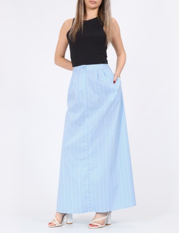 
						Fusta Vero Moda, albastru