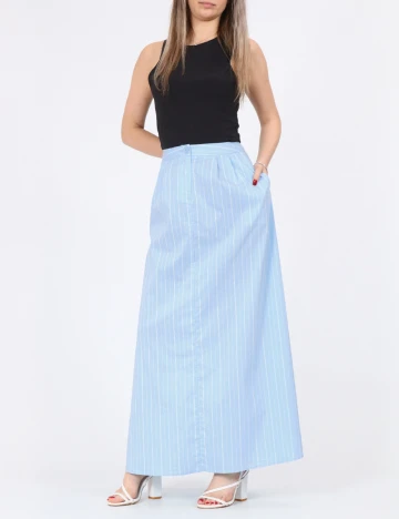 Fusta Vero Moda, albastru