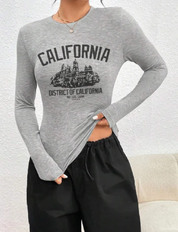 Bluza SHEIN, gri