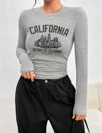 Bluza SHEIN, gri