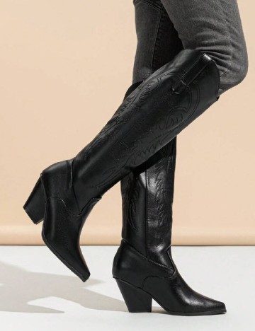 
						Ciocate SHEIN, negru