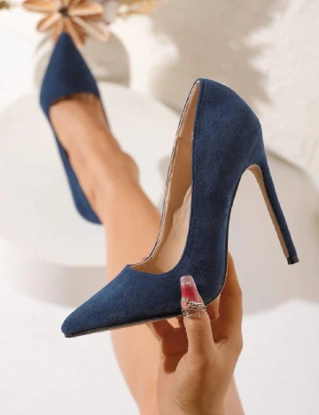Pantofi SHEIN, bleumarin