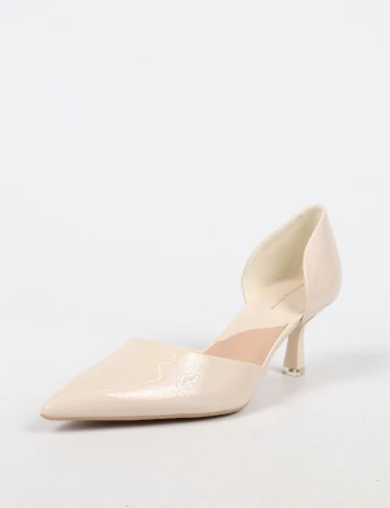 Pantofi SHEIN, crem