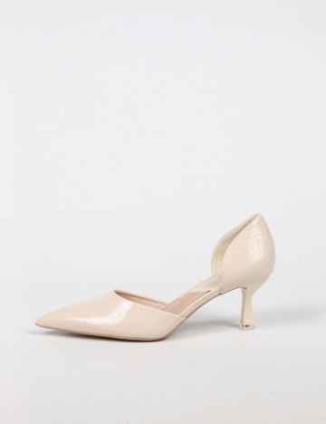 Pantofi SHEIN, crem