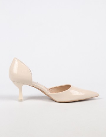 Pantofi SHEIN, crem