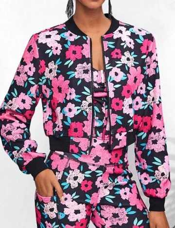 Jacheta SHEIN, floral print