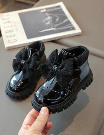 Ghete Shein Kids, negru