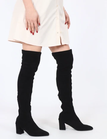 Cizme SHEIN, negru Negru