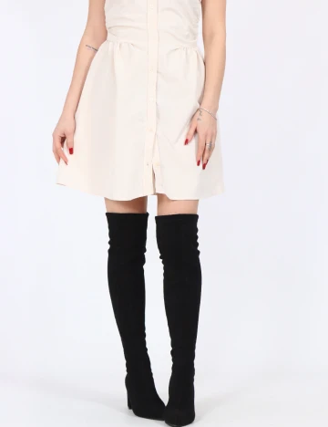 Cizme SHEIN, negru Negru