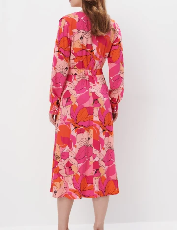 Rochie medie Mohito, mix culori