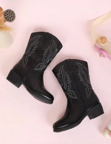 Cizme Shein Kids, negru Negru