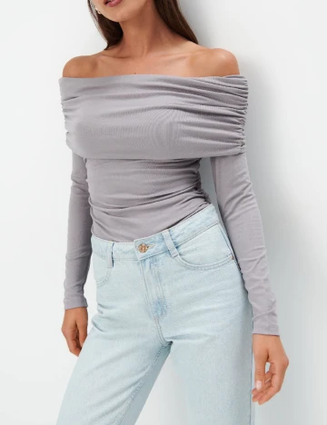 Bluza Mohito, gri