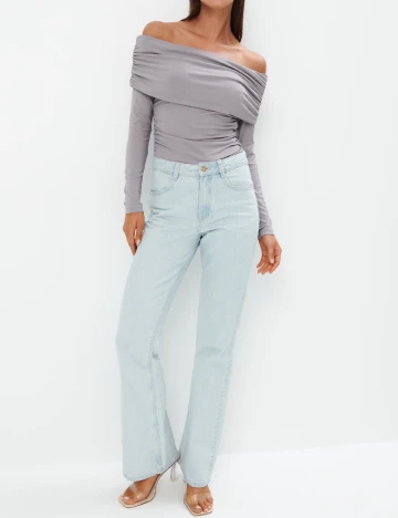 Bluza Mohito, gri
