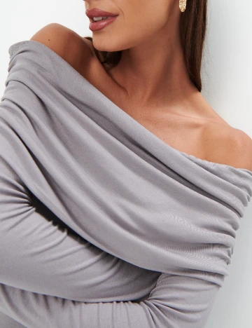 Bluza Mohito, gri