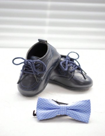 Pantofi Shein Kids, bleumarin