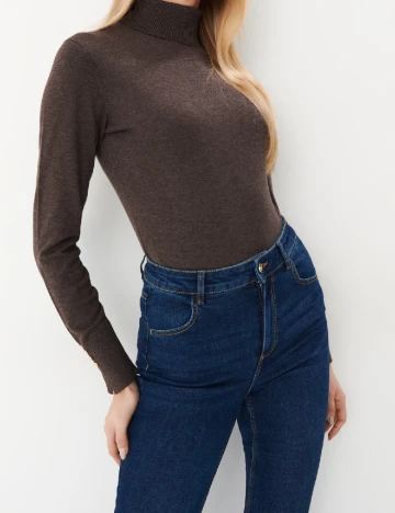 Bluza Mohito, maro