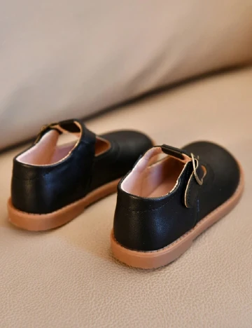 Pantofi Shein Kids, negru