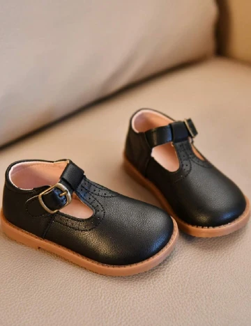 Pantofi Shein Kids, negru