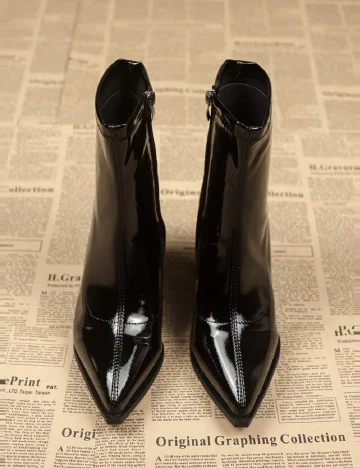 Botine SHEIN, negru