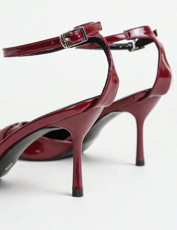 Pantofi SHEIN, visiniu