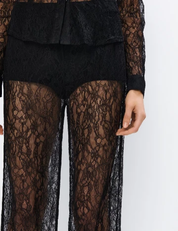 Pantaloni Mohito, negru