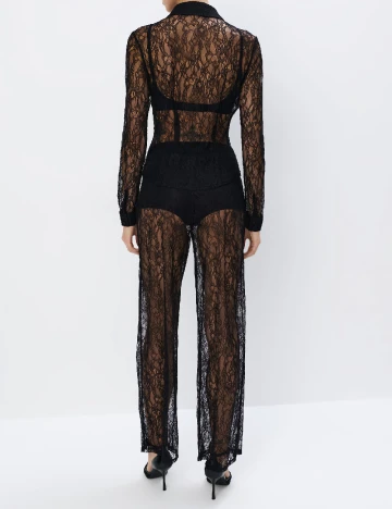 Pantaloni Mohito, negru