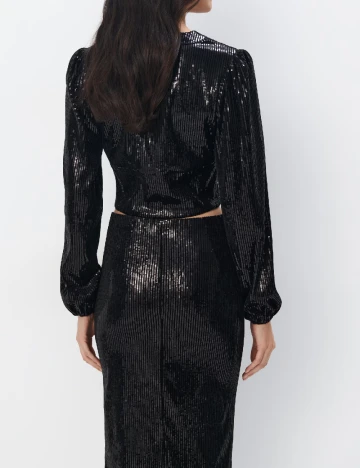 Bluza Mohito, negru